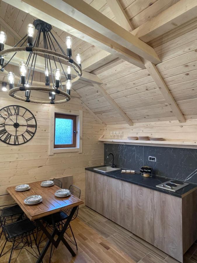 Chalet Montenegrina With Jacuzzi Колашин Экстерьер фото