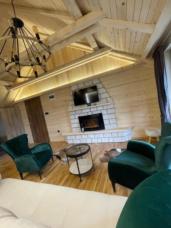 Chalet Montenegrina With Jacuzzi Колашин Экстерьер фото