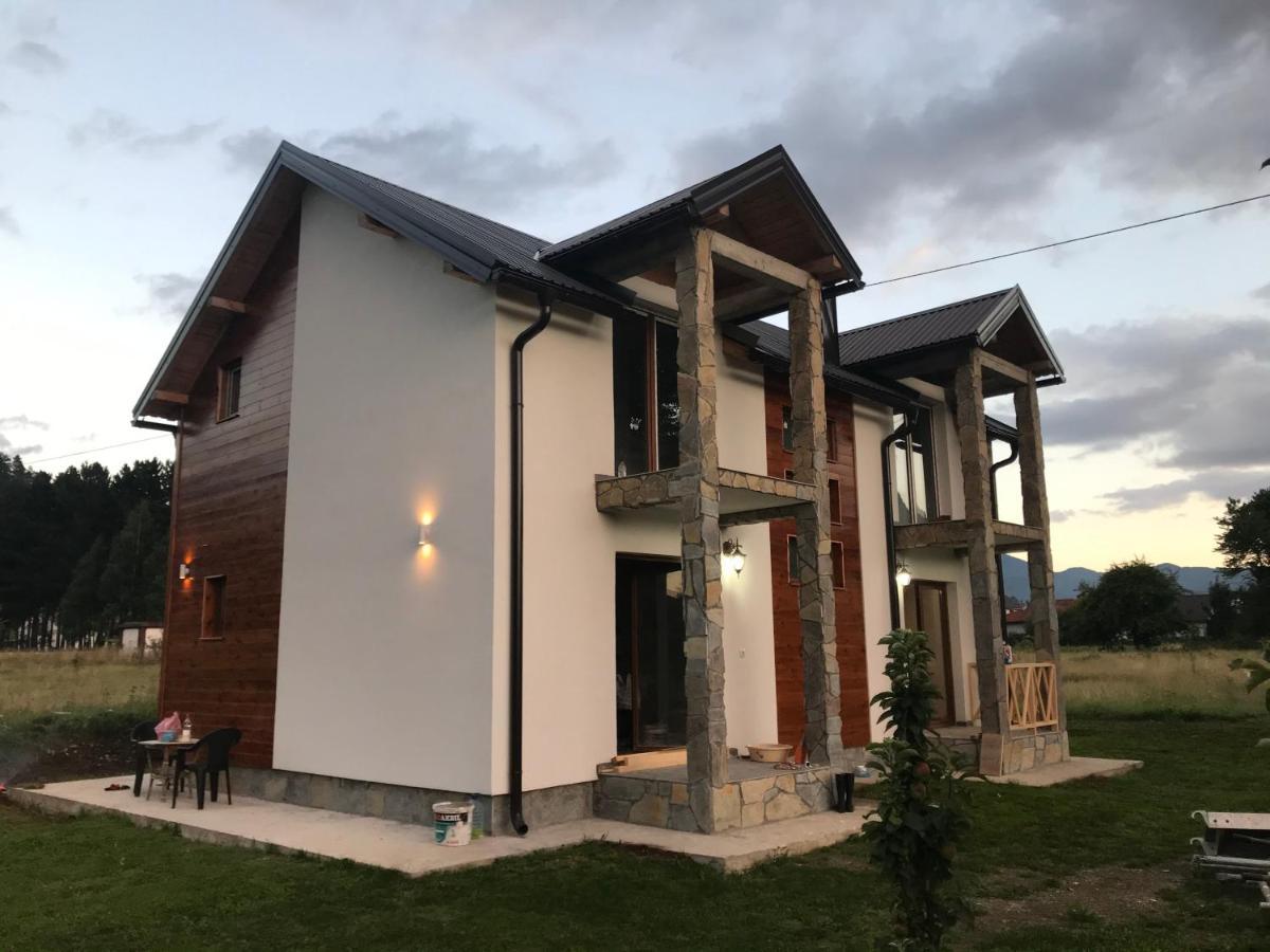 Chalet Montenegrina With Jacuzzi Колашин Экстерьер фото